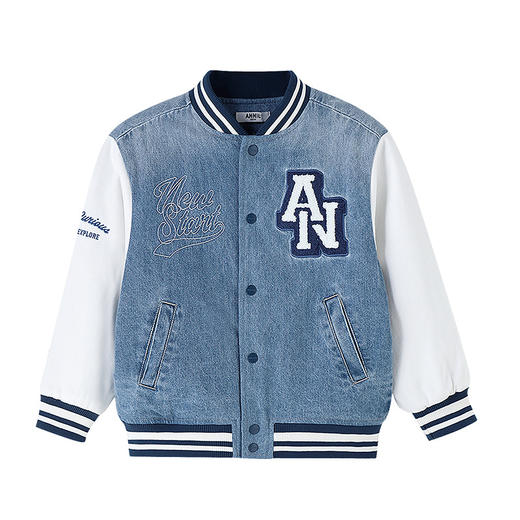 【实体店同款】男童短款棉衣冬季新款安奈儿童装AB545027 商品图5