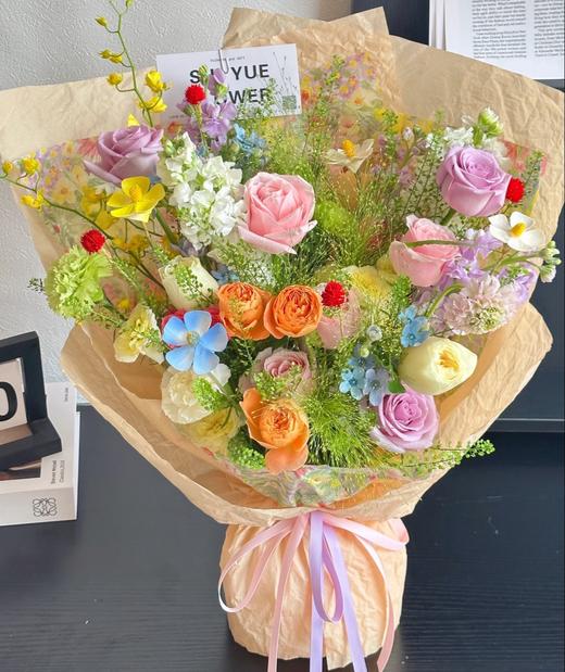 多巴胺随机花束 商品图0