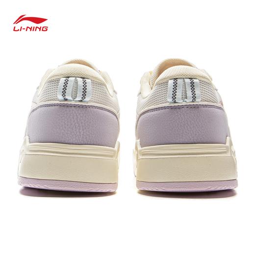 李宁COMMON 80S女子反光舒适软弹经典休闲鞋AGCV208 商品图8