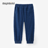 【MQD】【小童】男童裤子2025春新款儿童牛仔裤时尚百搭宝宝束脚裤 商品缩略图0