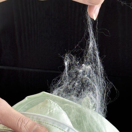 丝路花语天然蚕丝被（约3.2斤）， 纯蚕丝填充，80支贡缎提花面，吸湿透气不闷汗，柔软亲肤【G】 商品图5