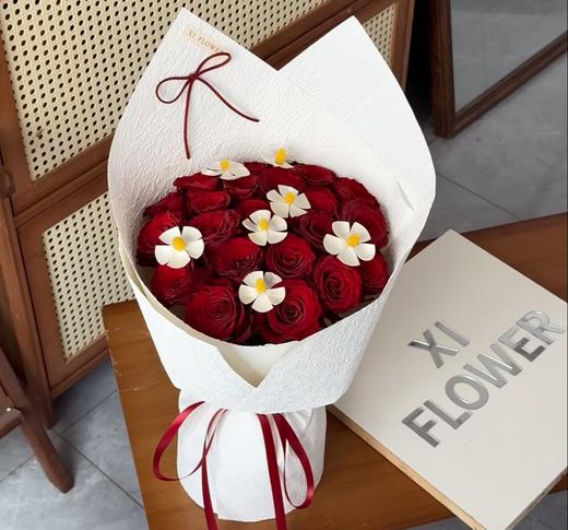 红玫瑰花束 商品图0