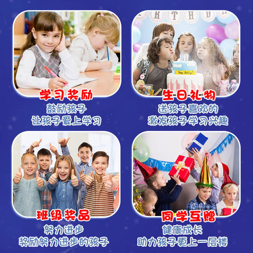 【宇航员文具礼盒套装，绚丽多彩！】宇航员文具礼盒套装 儿童生日礼物小学生文具套装 伴手礼开学礼物-QB 商品图3
