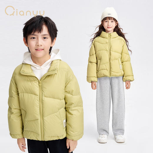 笛莎千与2025秋新款男女童同款轻薄羽绒服 商品图3