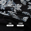 【08/12新品】熙世界复古印花吊带连衣裙套装女2025早秋新款针织开衫裙子两件套 商品缩略图3