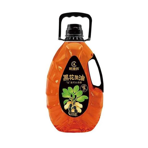A醇油坊5L黑花生油 商品图0