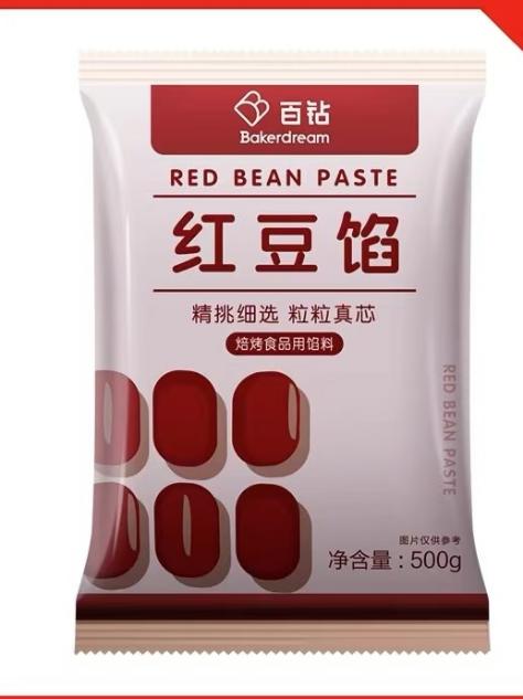 百钻红豆馅500g-22222695 商品图0