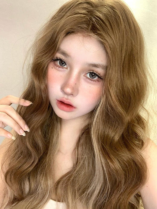 lillily  日抛 【伦敦雾】14.4mm 商品图3