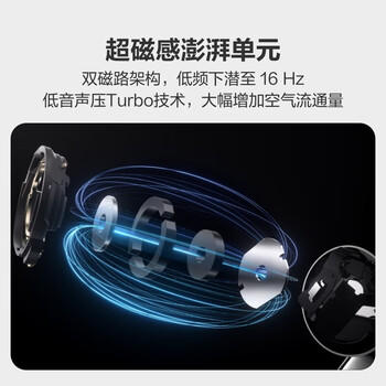 华为（HUAWEI） FreeBuds 5半入耳式降噪蓝牙耳机 水滴设计超磁感澎湃单元 音乐运动 游戏低延迟 至臻版陶瓷白 /数码 /影音娱乐 /蓝牙/无线耳机 商品图0