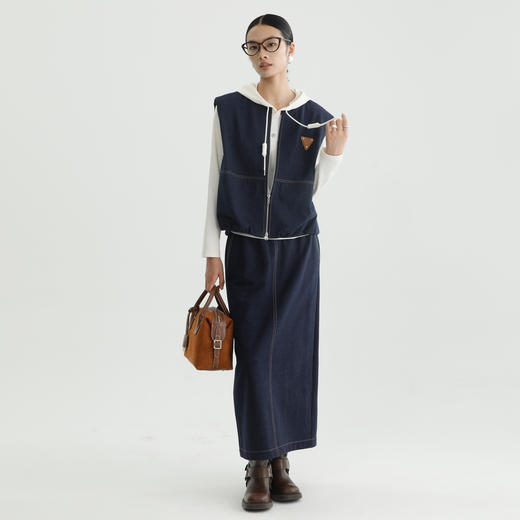 朵拉梵西半裙F28C1405 商品图3