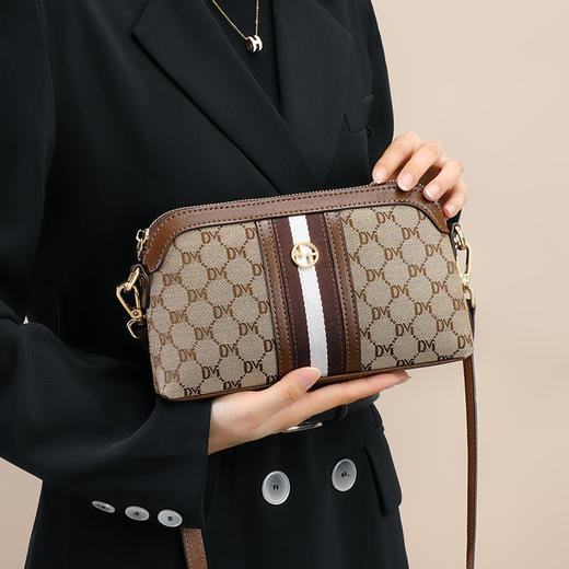 2025新款女包斜挎包原创设计bags单肩贝壳包ZMPJ6832 商品图2