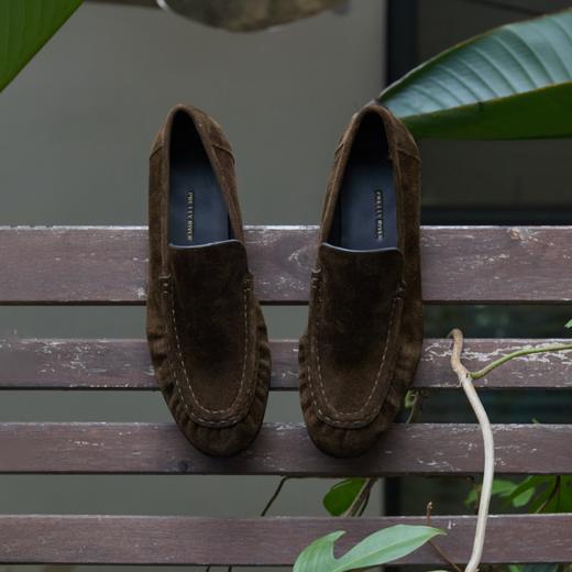 PRETTY RIVER反绒小牛皮乐福鞋 商品图4