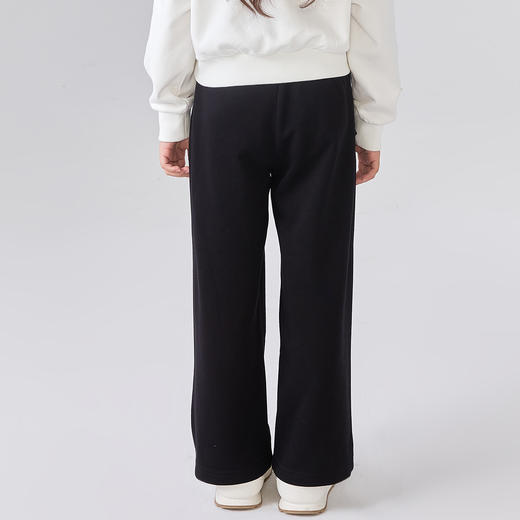 笛莎Deesha 2025秋季新款女童甜美时尚设计感直筒长裤 商品图1