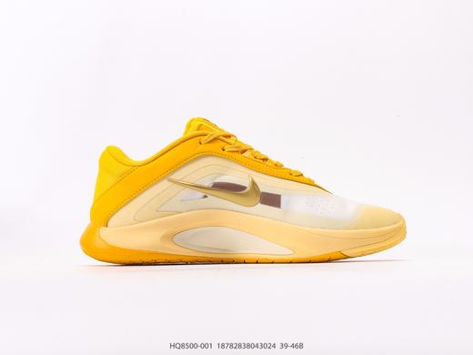 耐克Nike A'One低帮防滑耐磨实战篮球鞋HQ8500-001男鞋 商品图1