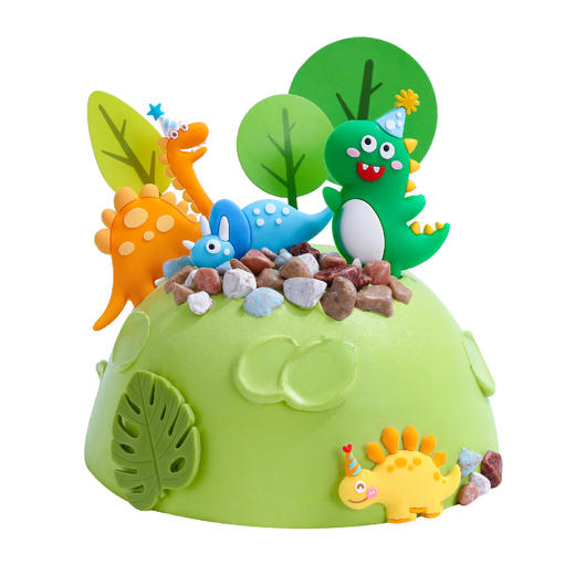 恐龙乐园·纯牛乳冰淇淋蛋糕 |  梦雪龙 商品图1