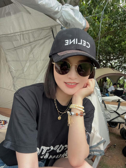 高品质！波罗的海 金瓷白见简约款蜜蜡手串（现货） 商品图2