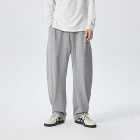 CHINISM赤尘 弯刀卫裤男春季直筒长裤宽松休闲裤运动裤男士裤子