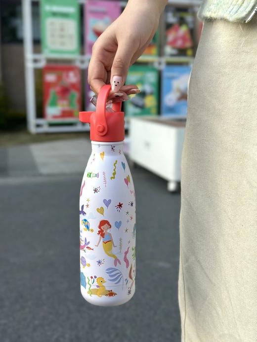 COOL BOTTLES惊奇世界系列保温杯350ml✨来自西班牙的设计师品牌 3D印花杯身，7层杯壁工艺内部抽真空技术❗保热18h、保冷36h 保温效果卓越 304不锈钢 商品图2