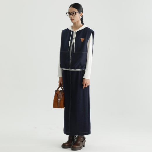 朵拉梵西半裙F28C1405 商品图1