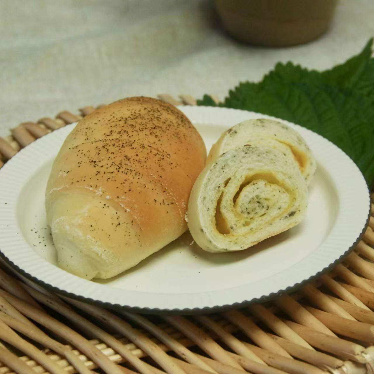 🥐紫苏芝士海盐卷（3支装）