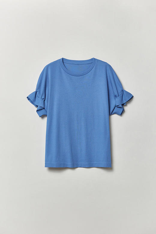 【高品质私服】【D家花苞袖超薄T恤】明媚清爽，夏日的必搭之选 进口70S超长纤维，G1505-CC【无标出货 介意慎拍】 商品图6