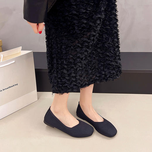 法式气质王妃鞋 | 柔软轻盈舒适、不闷脚不臭脚 商品图8