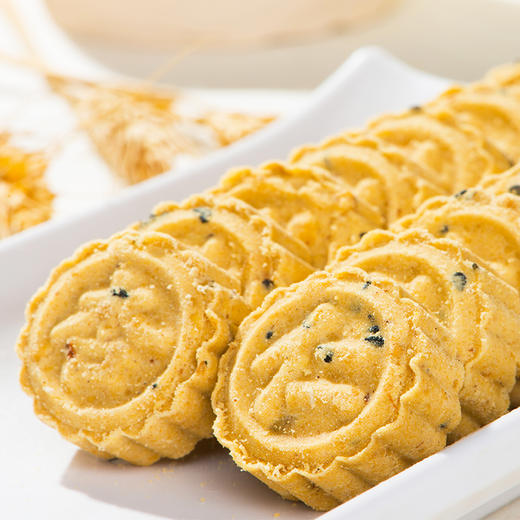 妈阁饼家芝麻杏仁饼 380g*2盒 商品图7