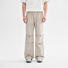 【商场同款】CHINISM赤尘 亲肤防水伞兵裤男2025夏季男士休闲裤