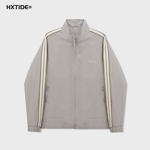 【新品上新】HX 春秋季立领茄克衫外套S105533305101/02 商品图9
