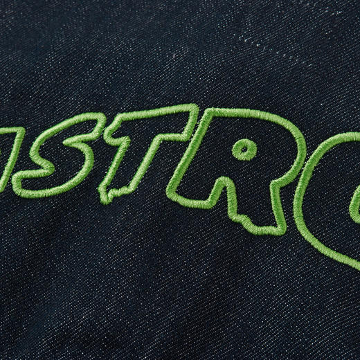 【MQD】【小童】童装男童牛仔外套2025春装新款儿童拼接夹克 商品图2