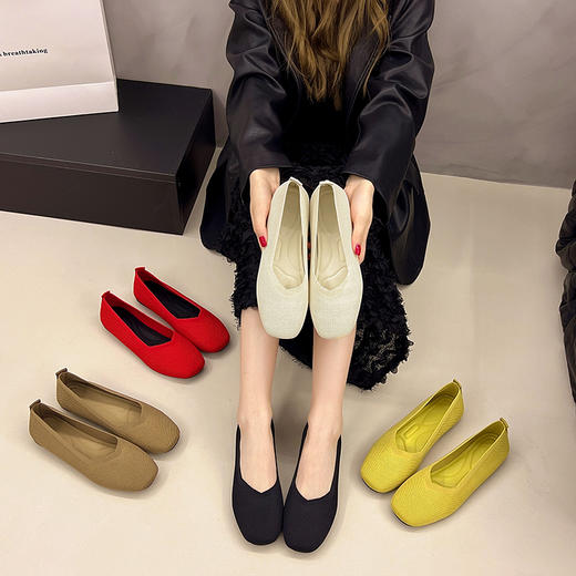 法式气质王妃鞋 | 柔软轻盈舒适、不闷脚不臭脚 商品图3
