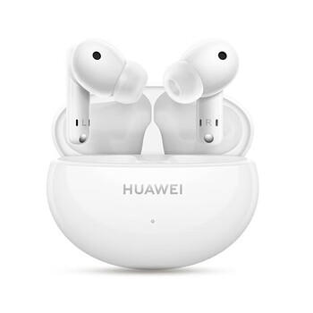 华为（HUAWEI）FreeBuds 5i 真无线蓝牙耳机【高解析音质】降噪耳机 长续航音乐游戏运动耳机 安卓苹果 陶瓷白 /数码 /影音娱乐 /蓝牙/无线耳机 商品图6