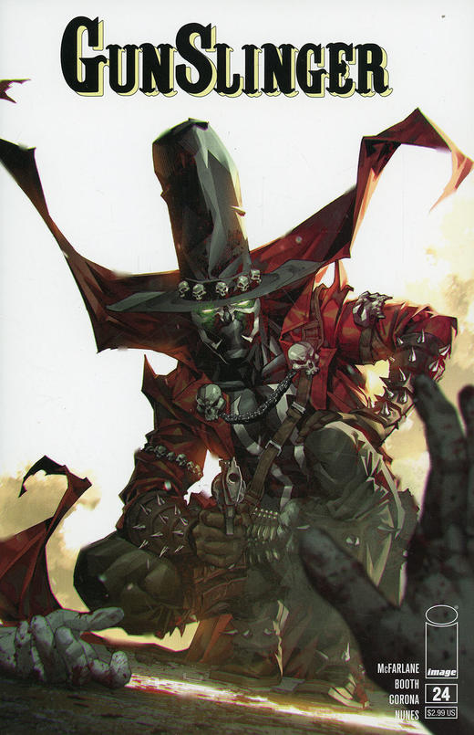 再生侠 Gunslinger Spawn 商品图4