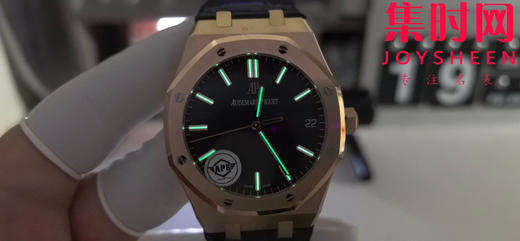 新品爱彼APS皇家橡树15500系列 升级V2版 男士腕表 表径41mm 震撼上线 4302一体机 商品图8