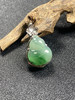 【FC0116】18K镶嵌翡翠飘绿小葫芦吊坠  冰润光泽 飘绿灵动 多子多福 商品缩略图0