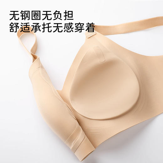 A1-💟【B-D杯】【反重力提拉 全罩杯】【大胸显小】无痕提拉轻奢性感内衣女防下垂收副乳调整型文胸  焕彩星氧/提拉绮梦 商品图4
