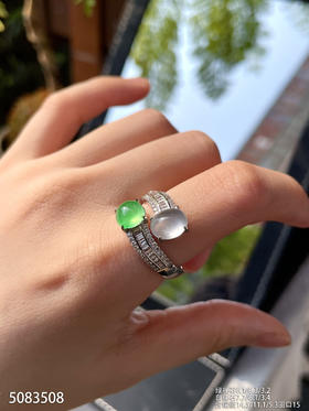 5083508，蛋面戒指。具体价格微信咨询