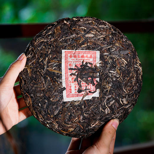 【元昌号】传芳系列2019年第二代复刻版357g生饼 商品图2