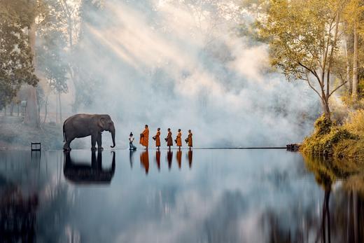 1.6确定出发【寮国秘境】隐世风光•红莲湖人像8天精摄<环球寻梦> 商品图11