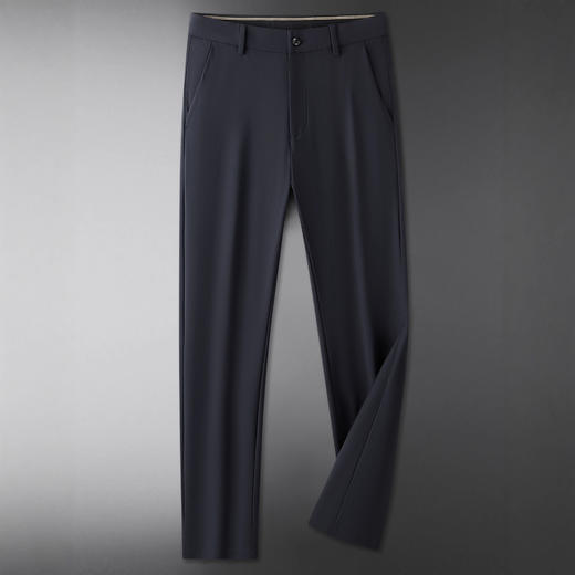 【DKP】【超大码】大依优型秋冬新款免烫休闲加绒裤男加大码宽松西裤肥佬商务弹力 商品图8