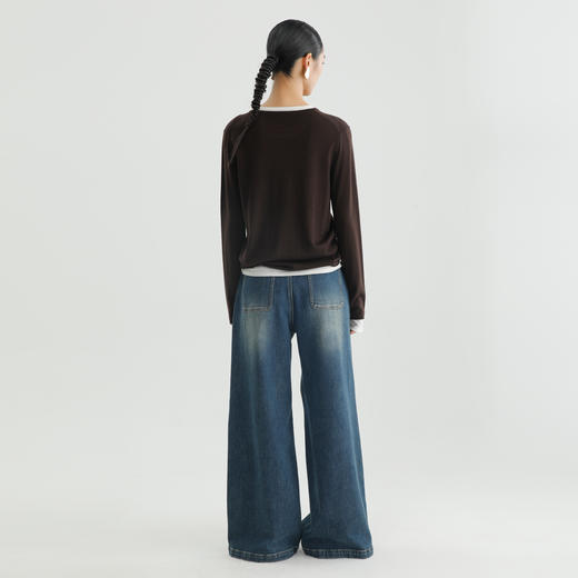 朵拉梵西牛仔裤F28C1216 商品图3