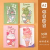 限时抢10本！【独特卡通风格，超萌实用！】卡通超萌A5车线本子 logo印刷创意小学生文具用品 记事本笔记本-QB 商品缩略图13