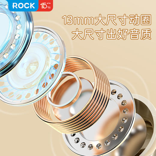 ROCK 小熊复古TWS耳机 商品图4
