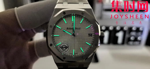 新品爱彼APS皇家橡树15500系列 升级V2版 男士腕表 表径41mm 震撼上线 4302一体机 商品图7