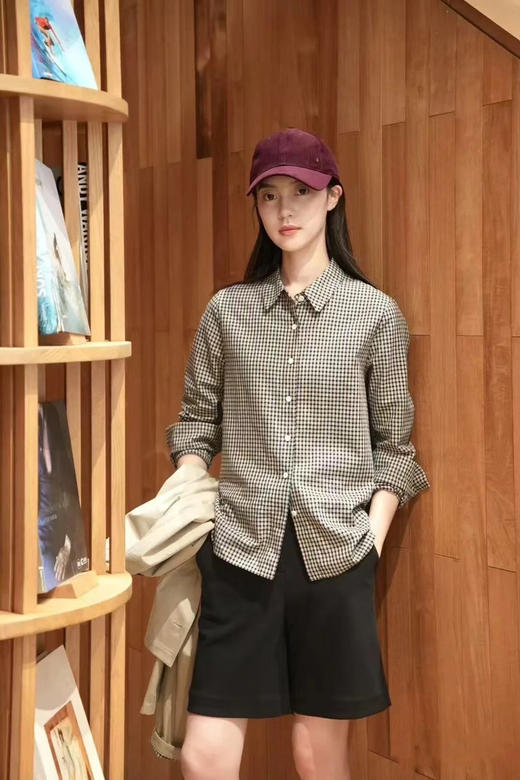 【高品质私服】【IC全棉斜纹长袖衬衫】肌理别致 手感丰满 舒适有型，充满学院气息G1499-CC【无标出货 介意慎拍】 商品图5