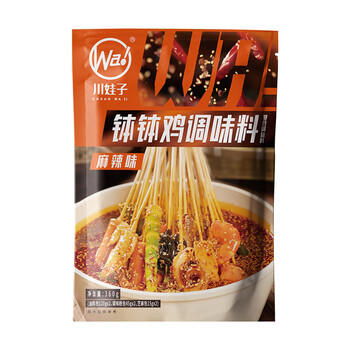 川娃子泰式酸辣风味冷泡汁 泡凤爪调料柠檬无骨鸡爪料包100g /粮油调味 /调味品 /复合调味料 商品图3