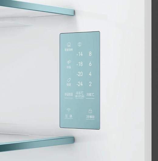 山茶花-海尔513升风冷变频多门冰箱BCD-513WGHFD1BGJU1 商品图3