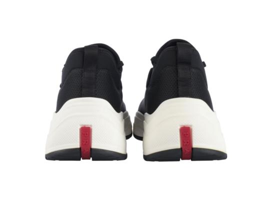 【超惠秒】Prada 普拉达 男士织面真皮运动休闲鞋 12081 商品图4