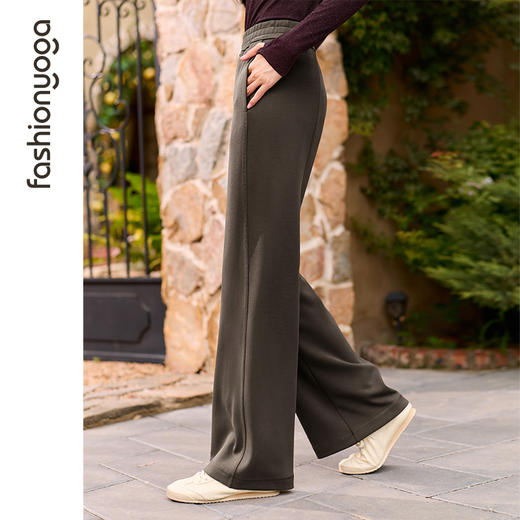 F15960休闲直筒条纹长裤 商品图7