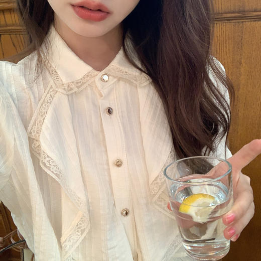 金蘑菇菇 penhaligon女孩 巴黎古董店衬衫 商品图4